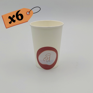 Stickers gobelet standard X6