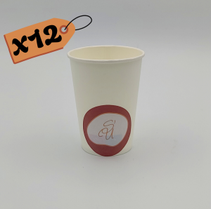 Stickers gobelet standard X12