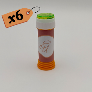 Bulles de savon couleurs X6