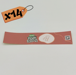 Etiquette Fruit Shoot X14