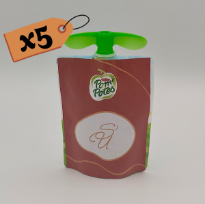 Etiquettes Pom'Potes X5