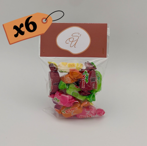 Sachet de bonbons X6