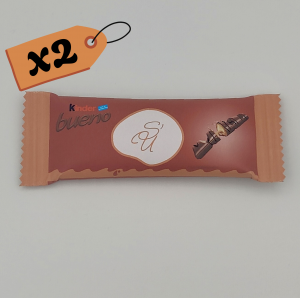 Kinder Bueno X2