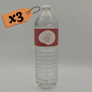 Etiquettes grandes bouteilles X3