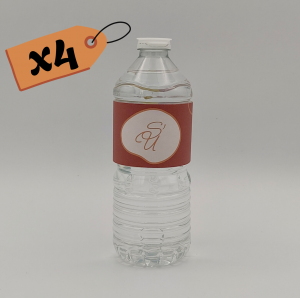 Etiquettes petites bouteilles X4