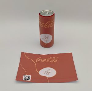 Etiquette Coca Cola