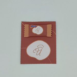 Carte de remerciements