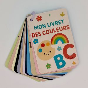 Mon livret des couleurs