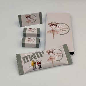 Danseuse ballerine rose